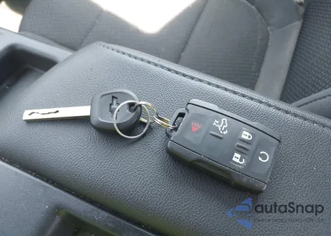 2020 Chevrolet Silverado 1500 4Wd Double Cab Standard Bed Custom из США, поврежденный, VIN 1GCRYBEK9LZ323579